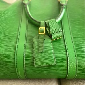 Louis Vuitton weekender bag